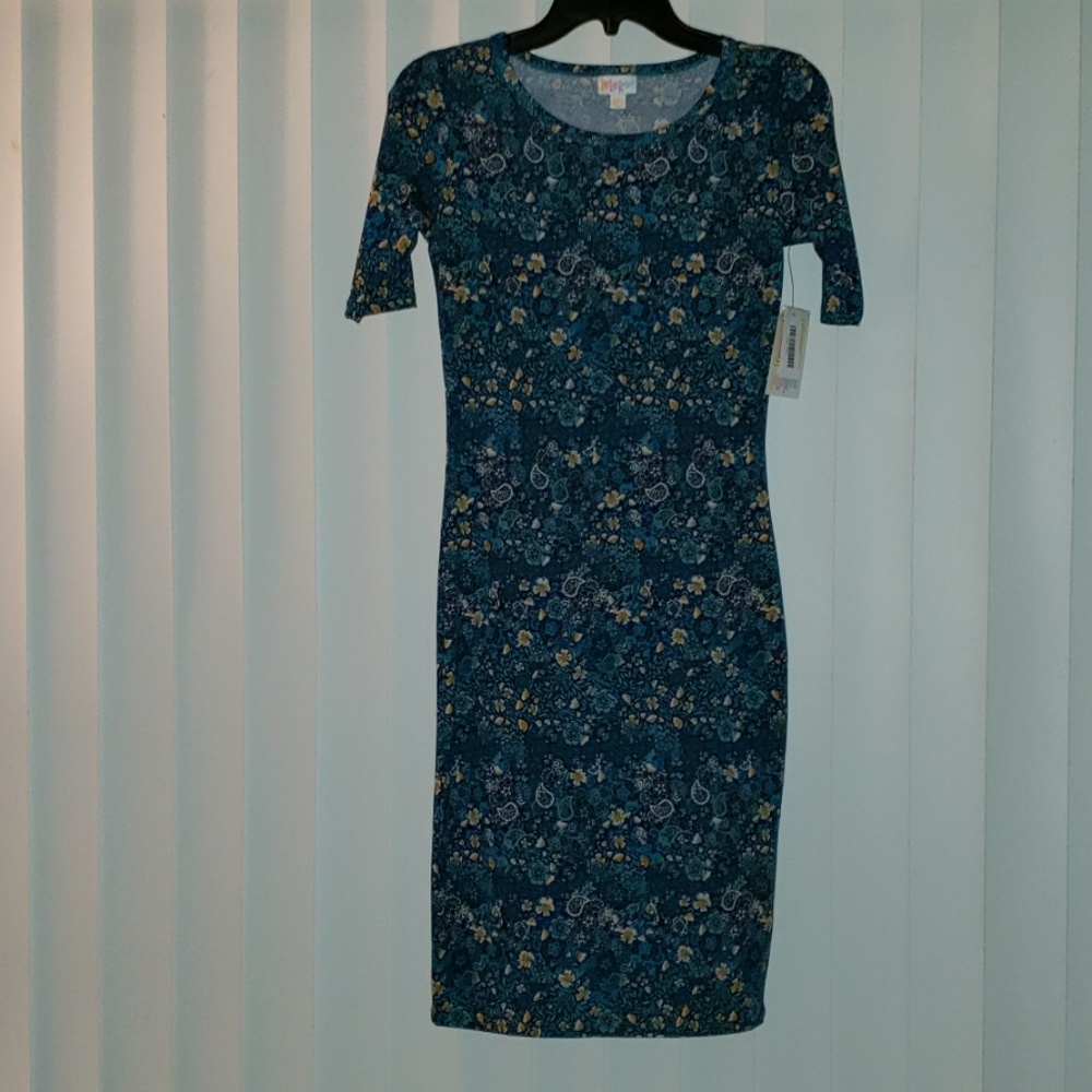 NWT♡ LULAROE JULIA DRESS XXS